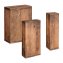 Prsentkarton Timber in edel-rustikaler Holzoptik, in verschiedenen Gren fr eine, zwei oder drei Flaschen