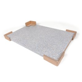 Eckenschutz aus Polster-Pappe