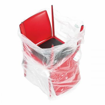 Mit dem Sack aus reißfester PE-Folie verpacken Sie große und sperrige Produkte einfach und sicher