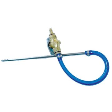 Befülladapter mit Kugelhahn, für schnelle und effektive Befüllung von Einweg-Stausäcken