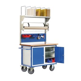 Packstation Taurotec, fahrbar