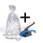 G�nstig im Spar-Set: Lashband + Spannger�t + Doppelstegverschl�sse