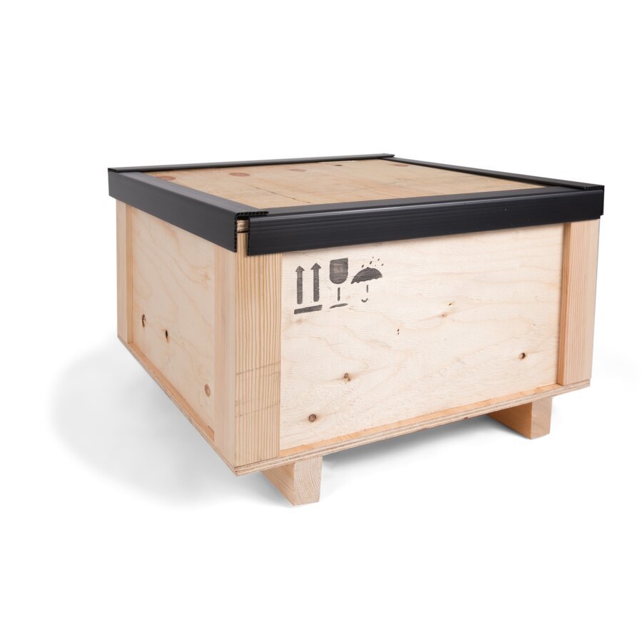 Kantenschutzleisten aus PP-Hohlkammerprofil schtzen Ihre Ware whrend der Lagerung und beim Transport