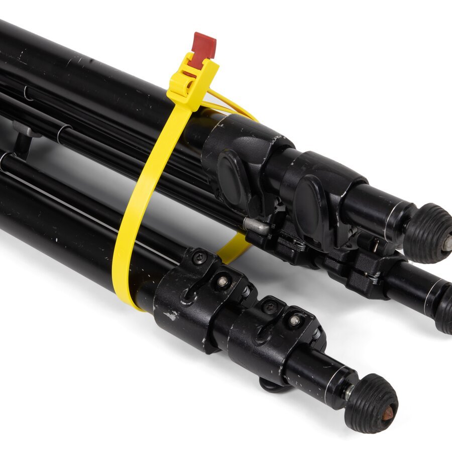 SpeedyTie Kabelbinder sind bis zu ca. 90kg belastbar