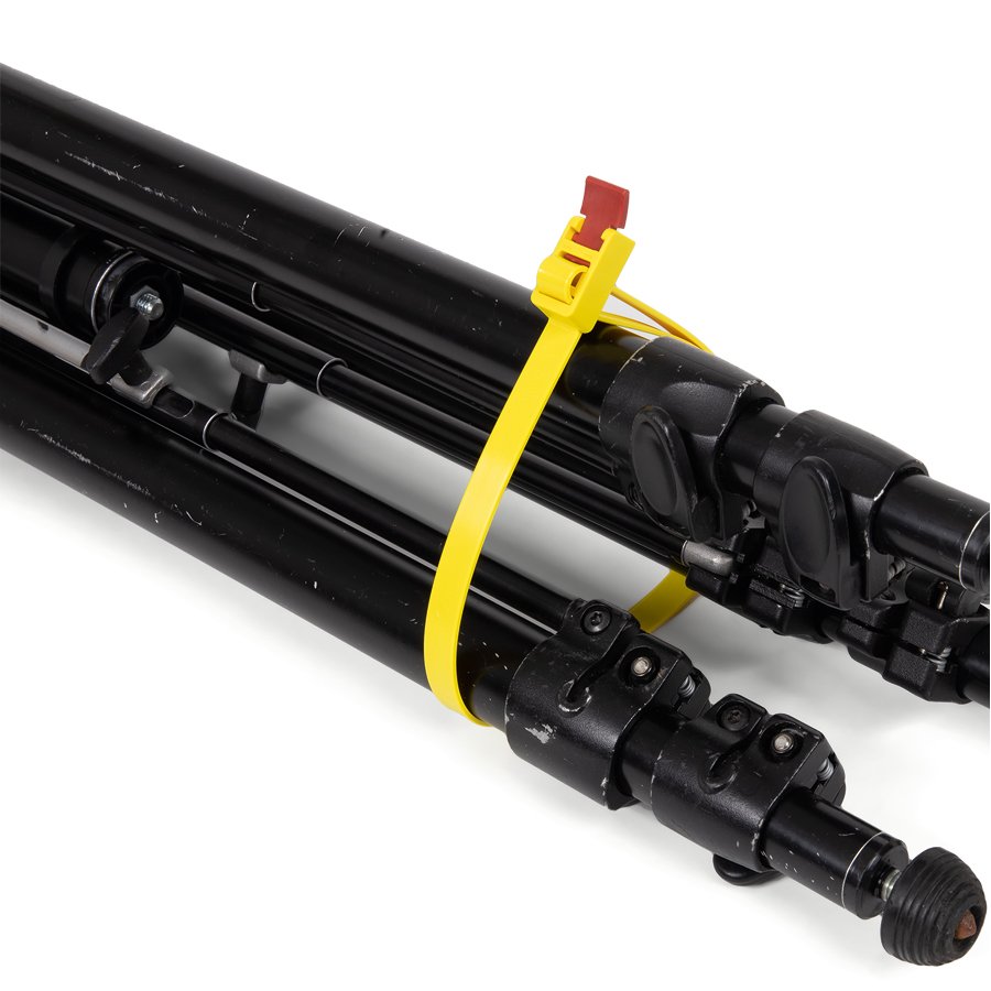 SpeedyTie Kabelbinder sind bis zu ca. 90kg belastbar