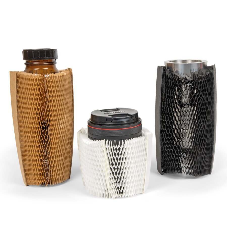 Attraktive und widerstandsfhige Schutzhlle aus Papier