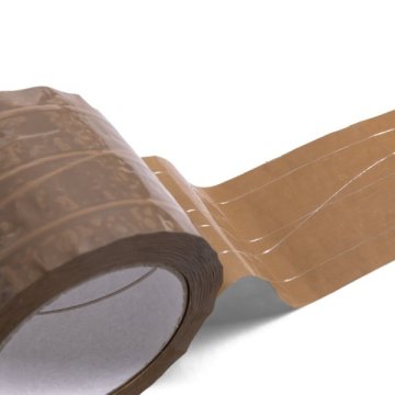 Das 4-fach fadenverstärkte PVC-Packband überzeugt durch extreme Reißfestigkeit in Längs- und Querrichtung