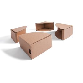 Eckenschutz aus Wellpappe