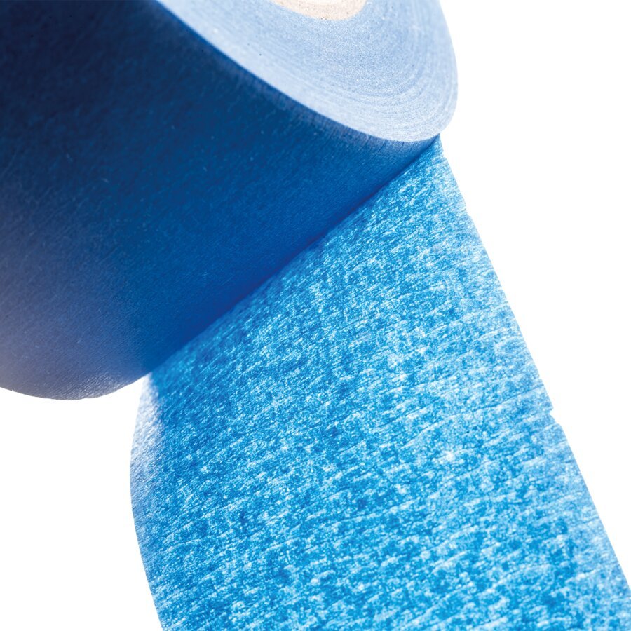 Mit speziellem Naturkautschuk-Kleber beschichtet