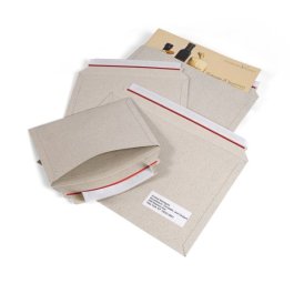 Kartonversandtaschen aus Graskarton