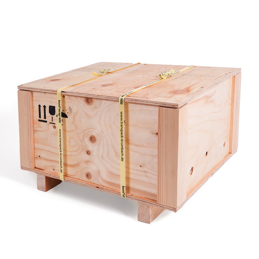 Aber auch spitze und scharfe Kanten knnen dem mit Kunststoff ummantelten Polyesterband nichts anhaben