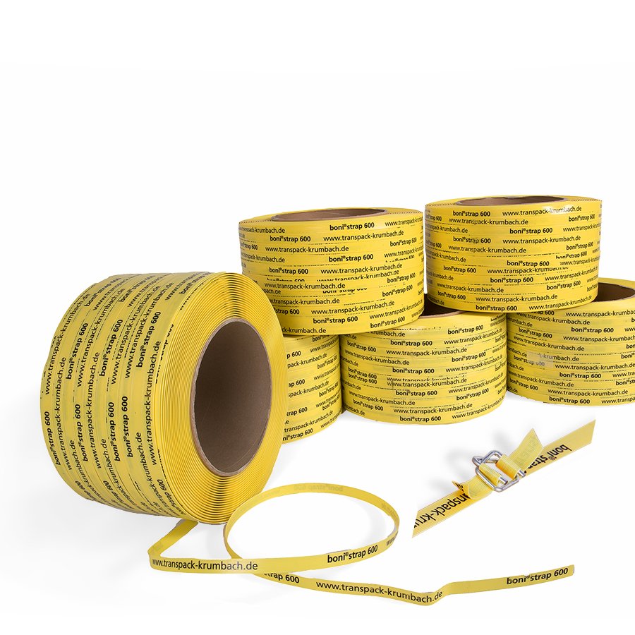 Die Reifestigkeit des bonistrap 600 ist mit Stahlband vergleichbar, im Gegensatz dazu aber korrosionsfrei