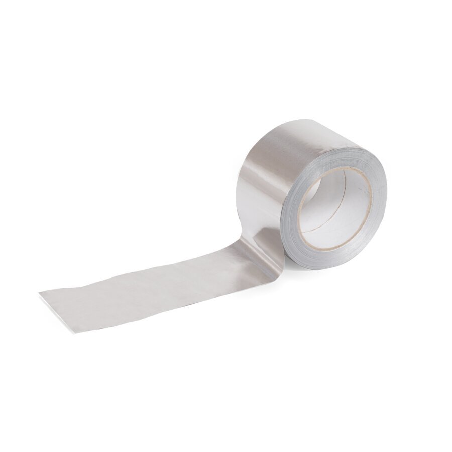 Reinaluminiumkaschiertes Klebeband mit hoher Klebkraft für viele verschiedene Anwendungsgebiete Reinaluminiumkaschiertes Klebeband mit hoher Klebkraft für viele verschiedene Anwendungsgebiete