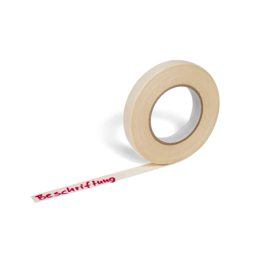 Beschriftungsband aus Textil - leicht zu verarbeiten und rckstandslos entfernbar
