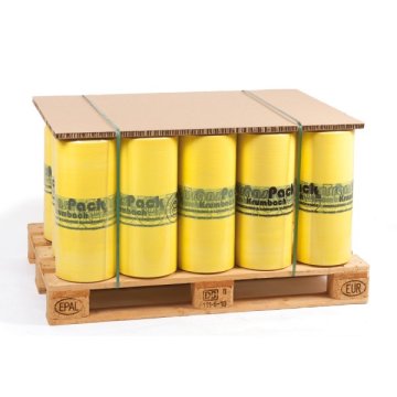 Stabile Karton-Wabenplatte zum Trennen, Stabilisieren oder Abdecken Ihrer Waren auf der Palette