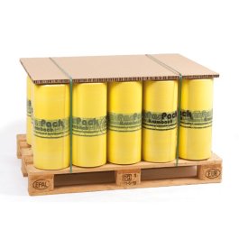 Palettendeckel aus Wabenplatte