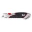 Vielseitiges Sicherheitsmesser mit integriertem Folienschneider