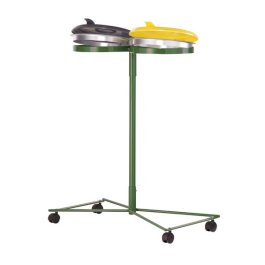 Mobiler Doppel-Mllsackstnder