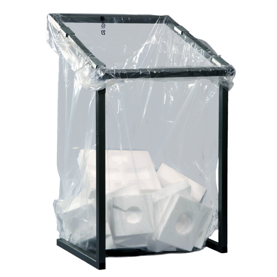 Mit dem Sack aus reißfester PE-Folie verpacken Sie große und sperrige Produkte einfach und sicher Mit dem Sack aus reißfester PE-Folie verpacken Sie große und sperrige Produkte einfach und sicher