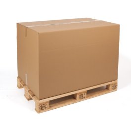 Palettencontainer ohne Ladeklappe