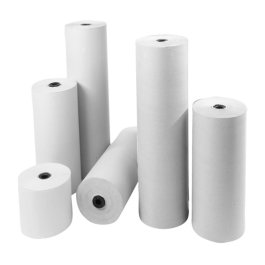 Packseide auf der Rolle