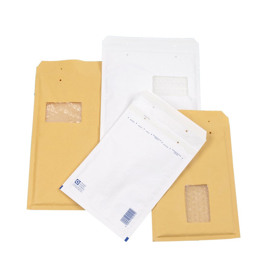 Dank praktischem Sichtfenster ist keine zustzliche Beschriftung oder Adressaufkleber notwendig