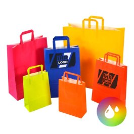 Papiertragetasche Standard Color, individuell bedruckt
