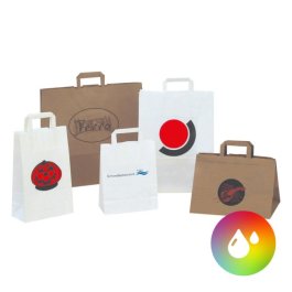 Papiertragetasche Standard, individuell bedruckt