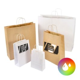 Papiertragetasche Komfort, individuell bedruckt
