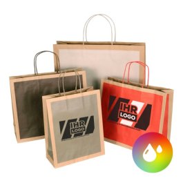 Papiertragetasche Eco, individuell bedruckt