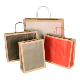 Papiertragetasche Eco