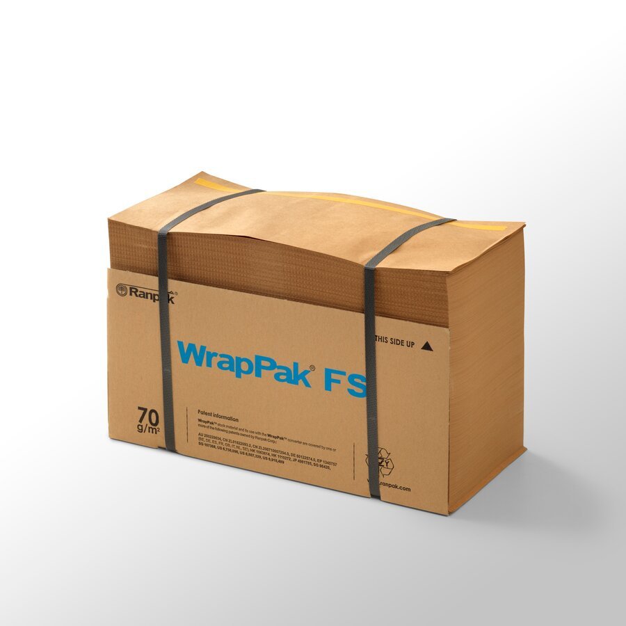 WrapPak Papier gefaltet im praktischen Karton WrapPak Papier gefaltet im praktischen Karton