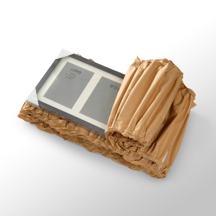 Die endlosen Pads knnen individuell gekrzt werden