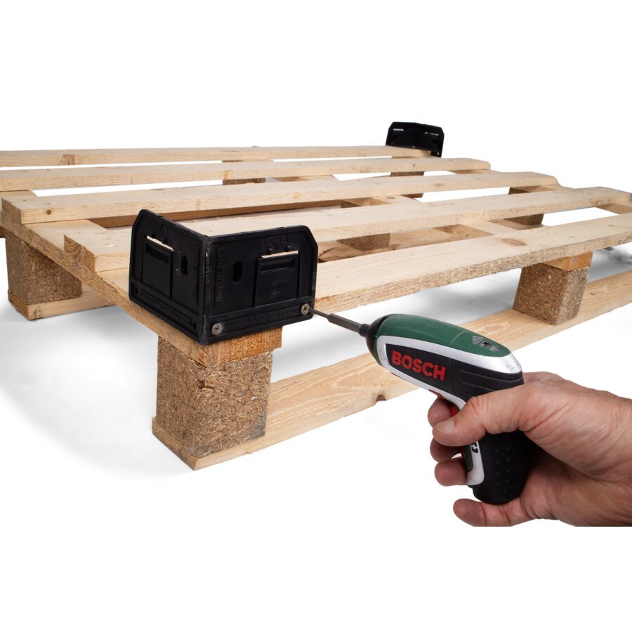 Verbindungsecken fr Holzkisten