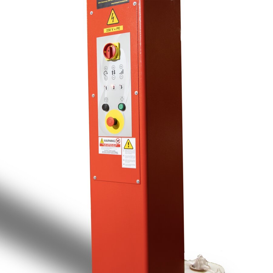 Einfache Bedienung mit bersichtlichem Bedienfeld