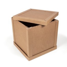 Steckkiste, aus Wabenplatten