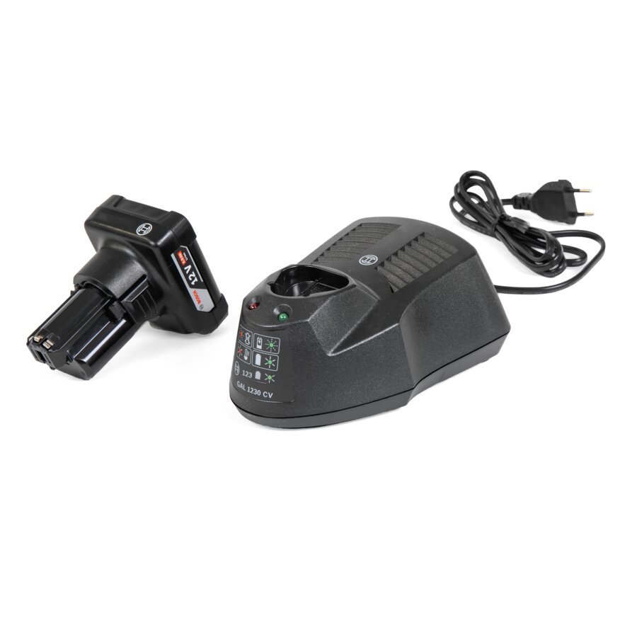 Zum Lieferumfang gehören: 1 Akku und 1 Schnellladegerät Zum Lieferumfang gehören: 1 Akku und 1 Schnellladegerät