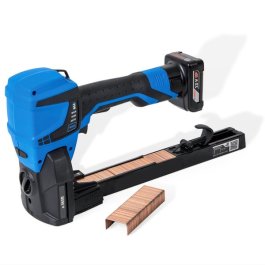 Akku Kartonverschlusshefter mit Cross-Laser oder LED