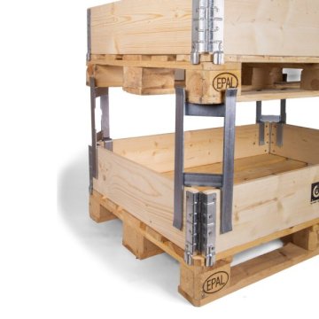 Distanzhalter sind eine clevere, platzsparende Lösung für Ihr Lager und sorgen für Übersichtlichkeit