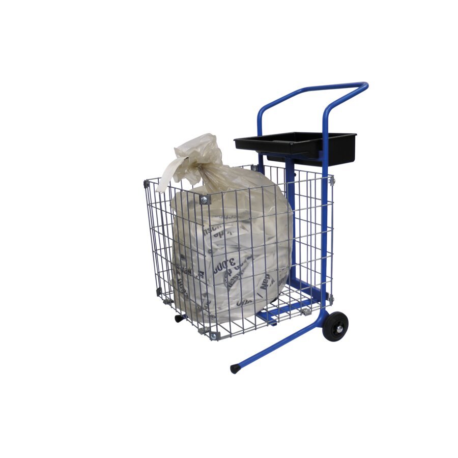 Lashbandwagen mit Gitterbox