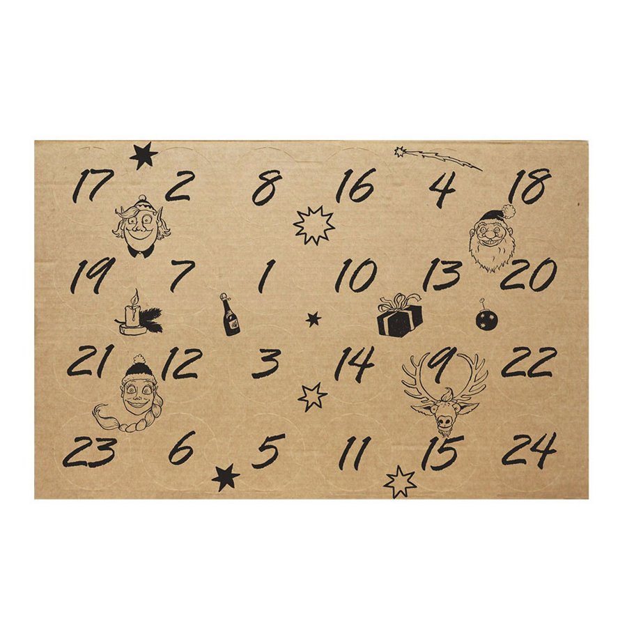 Bier Adventskalender fr 24 Flaschen