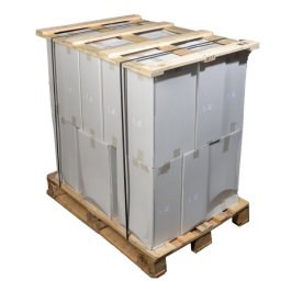 Palettendeckel aus Holz