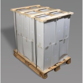 Palettendeckel aus Holz