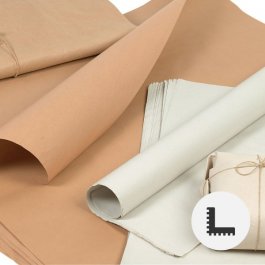 4 Einschlagpapier Rollen 750 mm 15 kg 60 g/m² Knüllpapier Packpapier