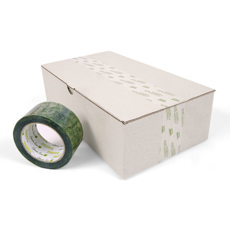 Durch den Aufdruck erkennt Ihr Kunde direkt die Nachhaltigkeit auf einen Blick