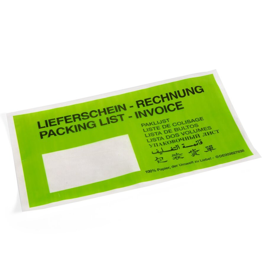 Mit oder ohne Aufdruck erhltlich