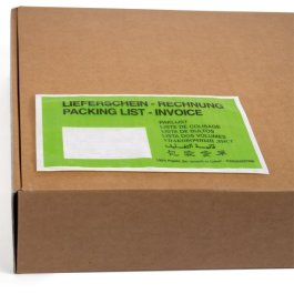 Dokumententaschen aus Pergaminpapier