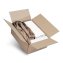 Das Polstermaterial aus Papier lässt sich individuell für Ihre Verpackungsanforderungen einsetzen