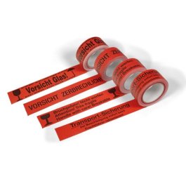 Warnklebeband aus Papier Warnklebeband aus Papier