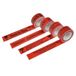 Warnklebeband aus Papier